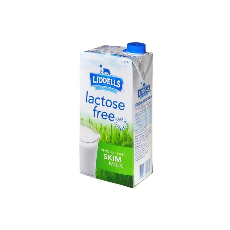 LACTOSE FREE SKIM MILK UHT 1L LACTOSE FREE SKIM MILK UHT 1L