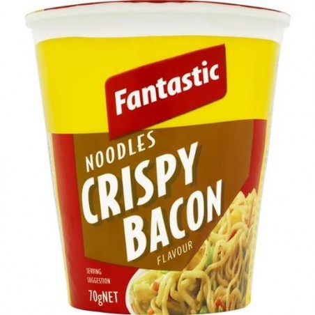 NOODLES CUP CRISPY BACON 70GM