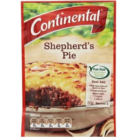 SHEPHERDS PIE RECIPE BASE 50G