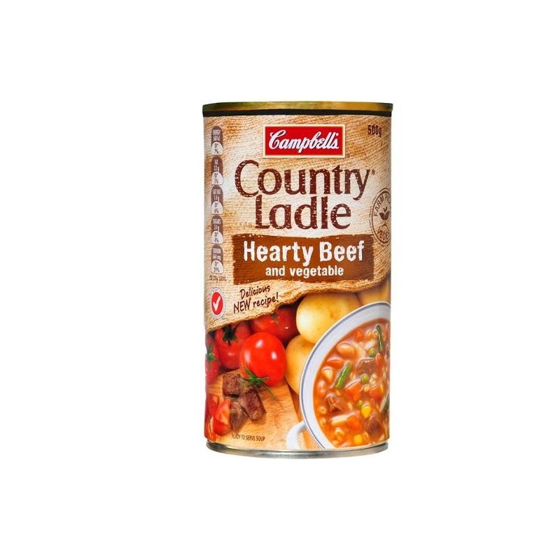 COUNTRY LADLE SOUP HOMESTYLE BEEF AND... COUNTRY LADLE SOUP HOMESTYLE BEEF AND...