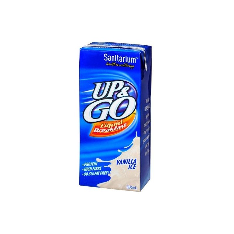 VANILLA ICE UPandGO LIQUID BREAKFAST 350ML VANILLA ICE UPandGO LIQUID BREAKFAST 350ML
