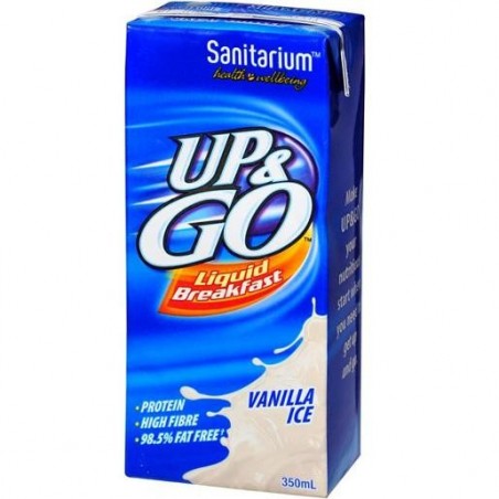 VANILLA ICE  UPandGO LIQUID BREAKFAST 350ML