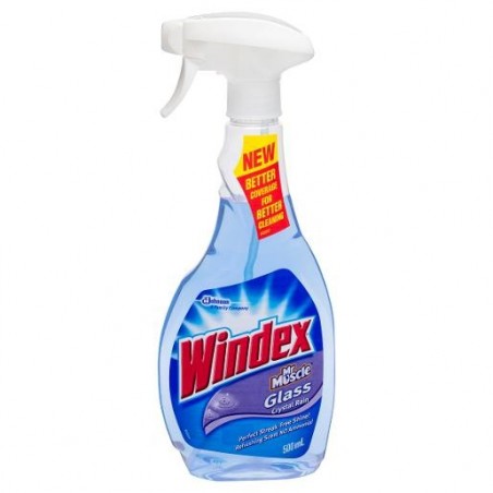 CRYSTAL RAIN GLASS CLEANER TRIGGER 500ML