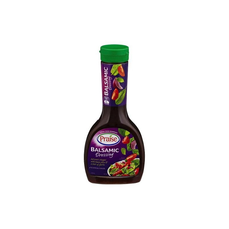 BALSAMIC DRESSING 330ML BALSAMIC DRESSING 330ML