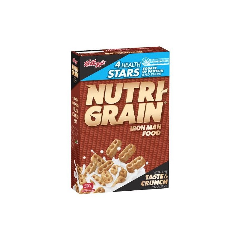NUTRI-GRAIN 200GM NUTRI-GRAIN 200GM