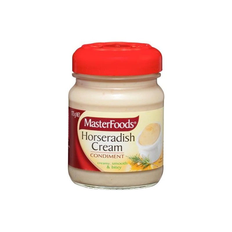 HORSERADISH CREAM 175GM HORSERADISH CREAM 175GM