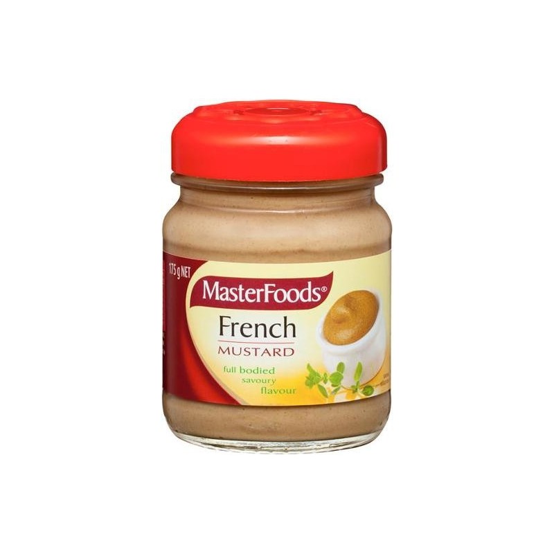 FRENCH MUSTARD 175GM FRENCH MUSTARD 175GM
