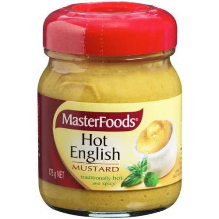 HOT ENGLISH MUSTARD 175GM