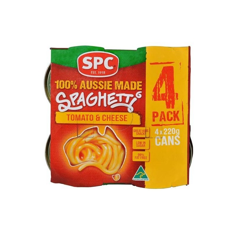 SPAGHETTI 4 PACK 220G SPAGHETTI 4 PACK 220G