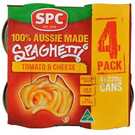 SPAGHETTI 4 PACK 220G