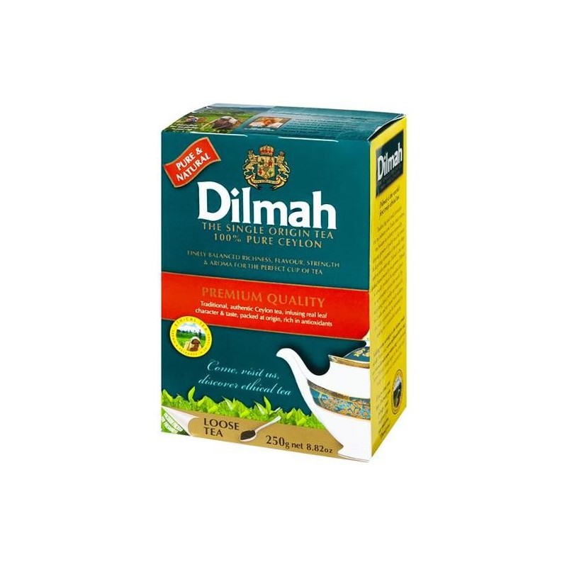 PREMIUM QUALITY LOOSE CEYLON TEA LEAF 250G PREMIUM QUALITY LOOSE CEYLON TEA LEAF 250G