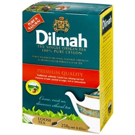 PREMIUM QUALITY LOOSE CEYLON TEA LEAF 250G