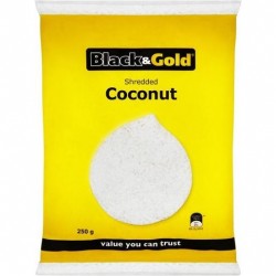 SHREDDED COCONUT 250G