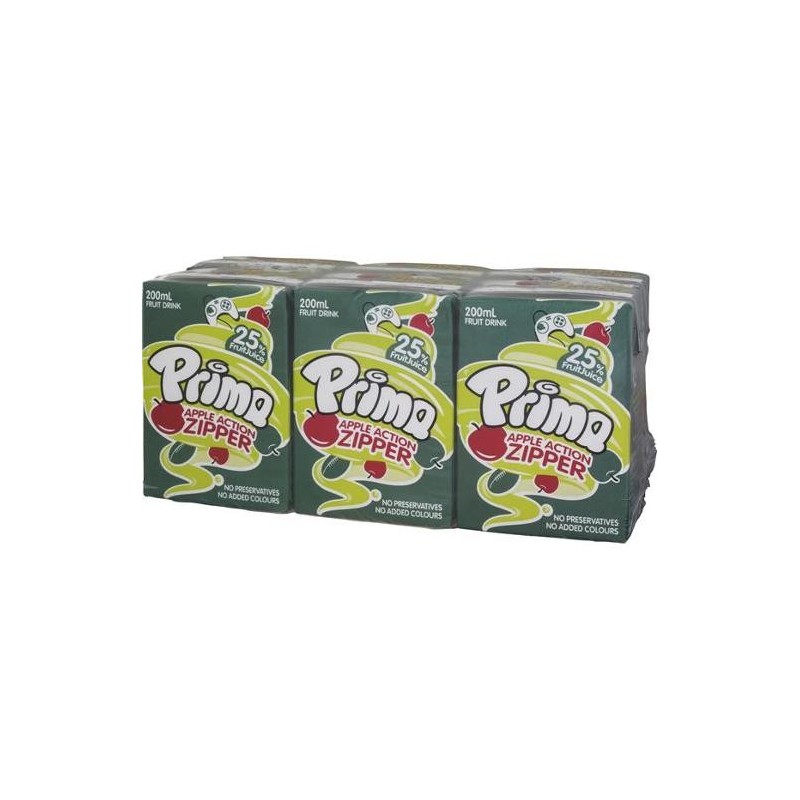 APPLE FRUIT DRINK 6 PACK 200ML APPLE FRUIT DRINK 6 PACK 200ML