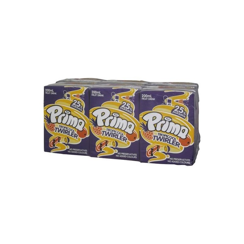 TROPICAL FRUIT DRINK 6 PACK 200ML TROPICAL FRUIT DRINK 6 PACK 200ML