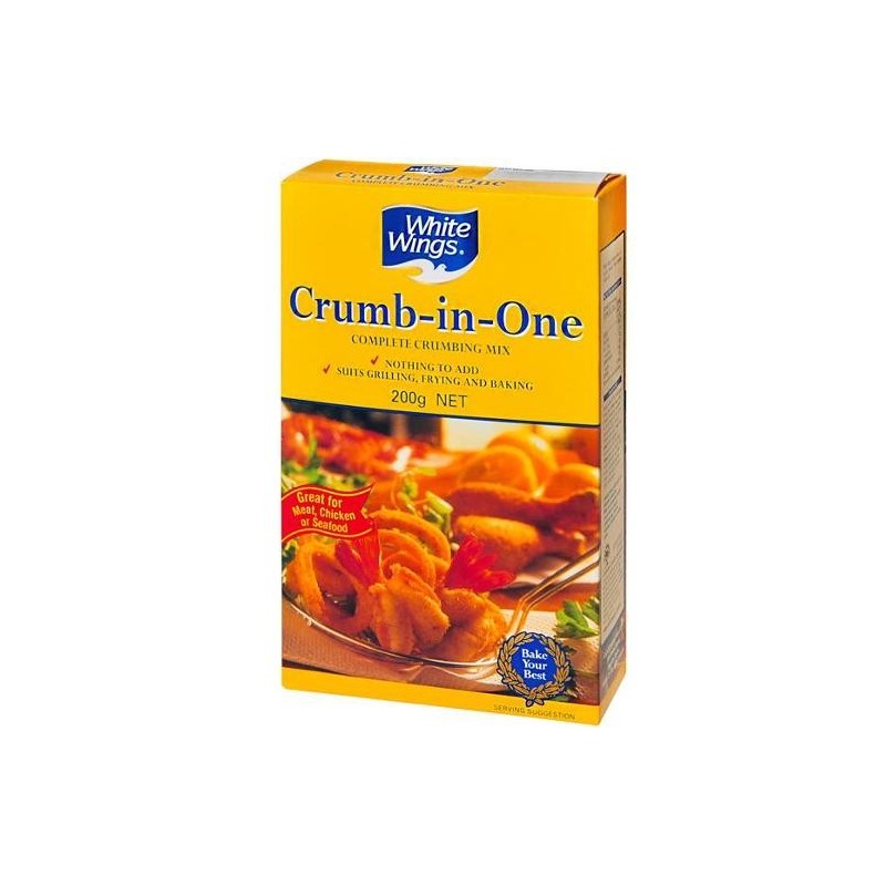 CRUMB IN ONE 200G CRUMB IN ONE 200G