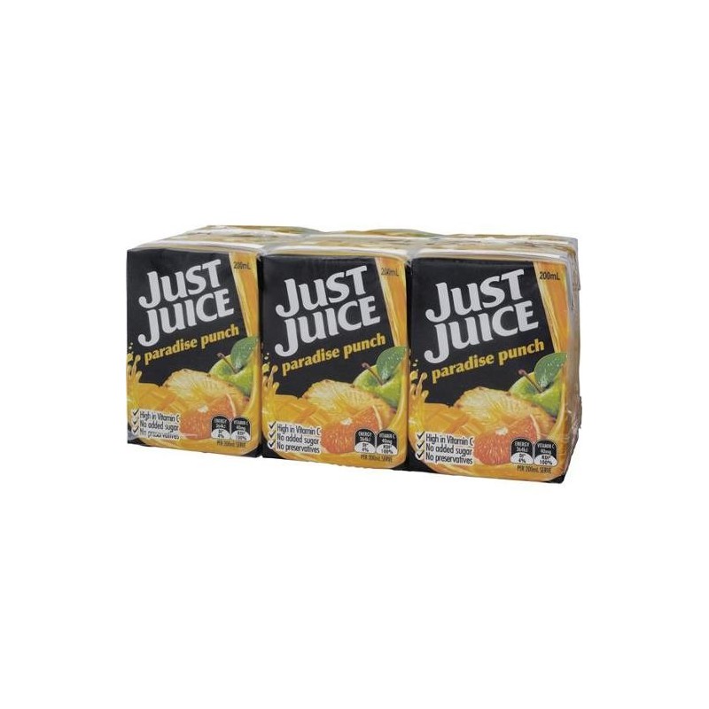PARADISE PUNCH 6 PACK 200ML PARADISE PUNCH 6 PACK 200ML