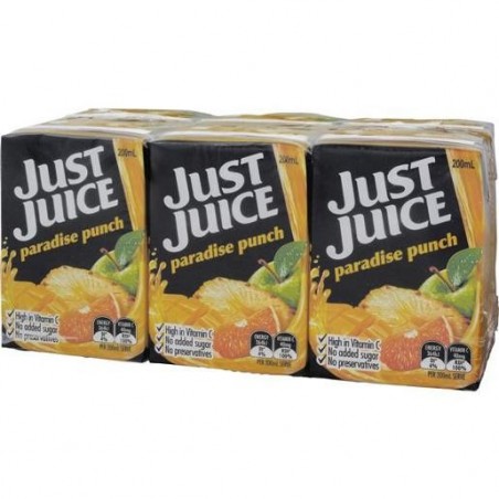 PARADISE PUNCH 6 PACK 200ML