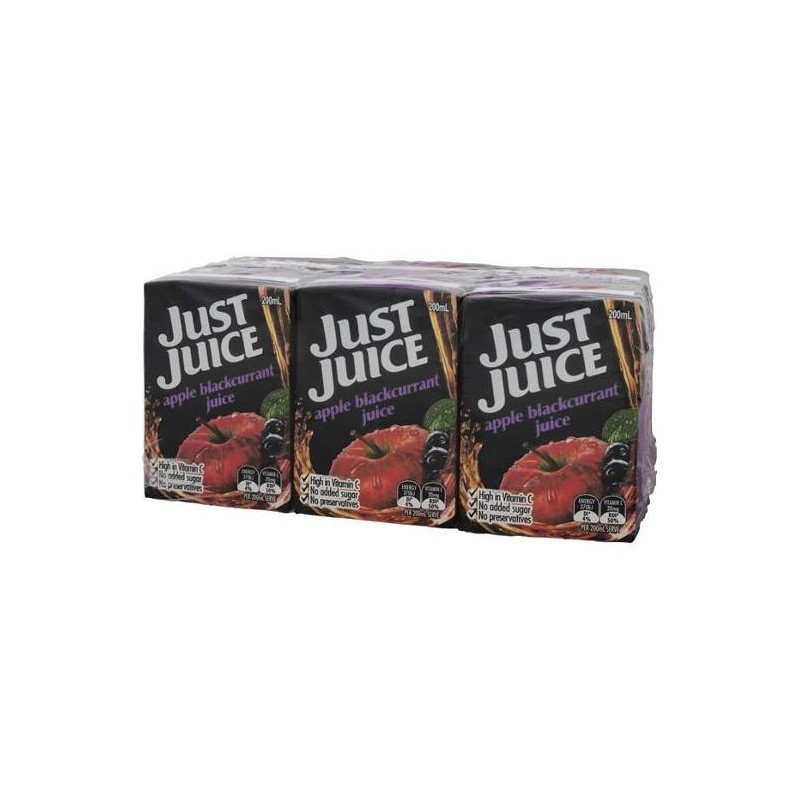 APPLE AND BLACKCURRENT 6 PACK 200ML APPLE AND BLACKCURRENT 6 PACK 200ML
