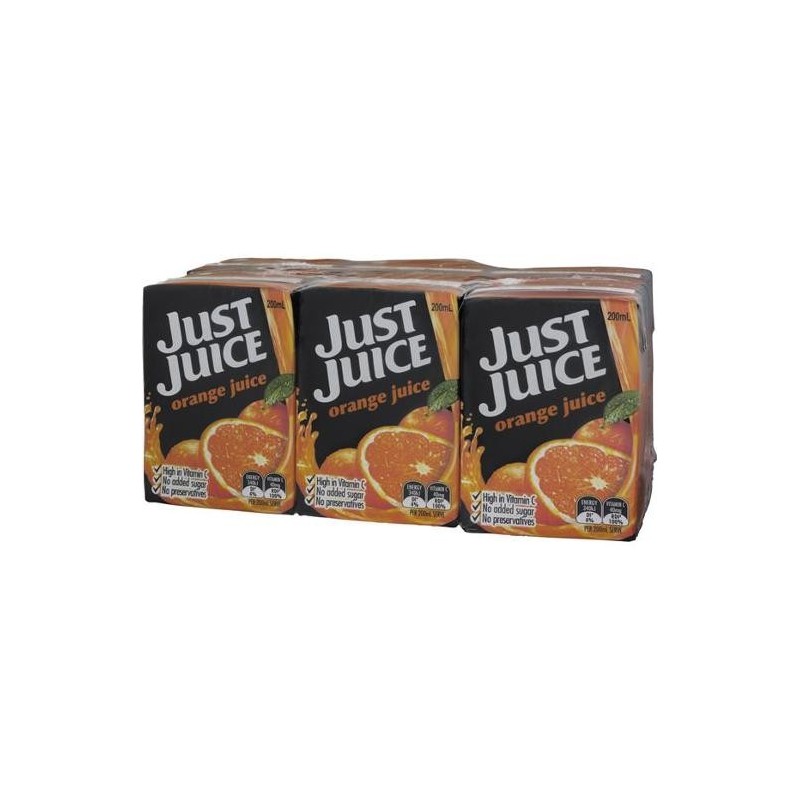 ORANGE 6 PACK 200ML ORANGE 6 PACK 200ML