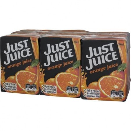 ORANGE 6 PACK 200ML