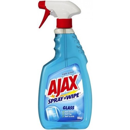 SPRAY N WIPE GLASS TRIGGER 500ML