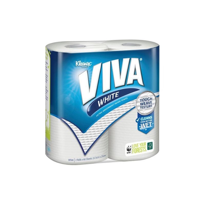 PAPER TOWEL WHITE 6 SHEETS 2PK PAPER TOWEL WHITE 6 SHEETS 2PK