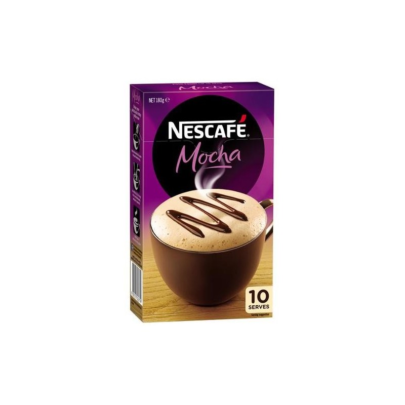 MOCHA COFFEE MIXES 10PK MOCHA COFFEE MIXES 10PK