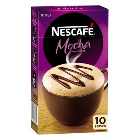 MOCHA COFFEE MIXES 10PK