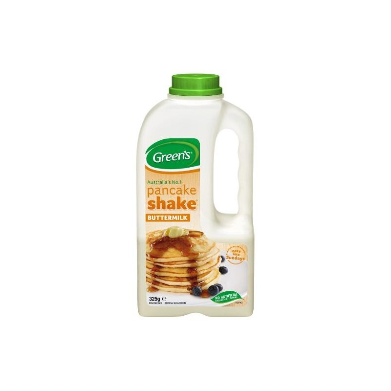 PANCAKE SHAKE BUTTERMILK 325G PANCAKE SHAKE BUTTERMILK 325G