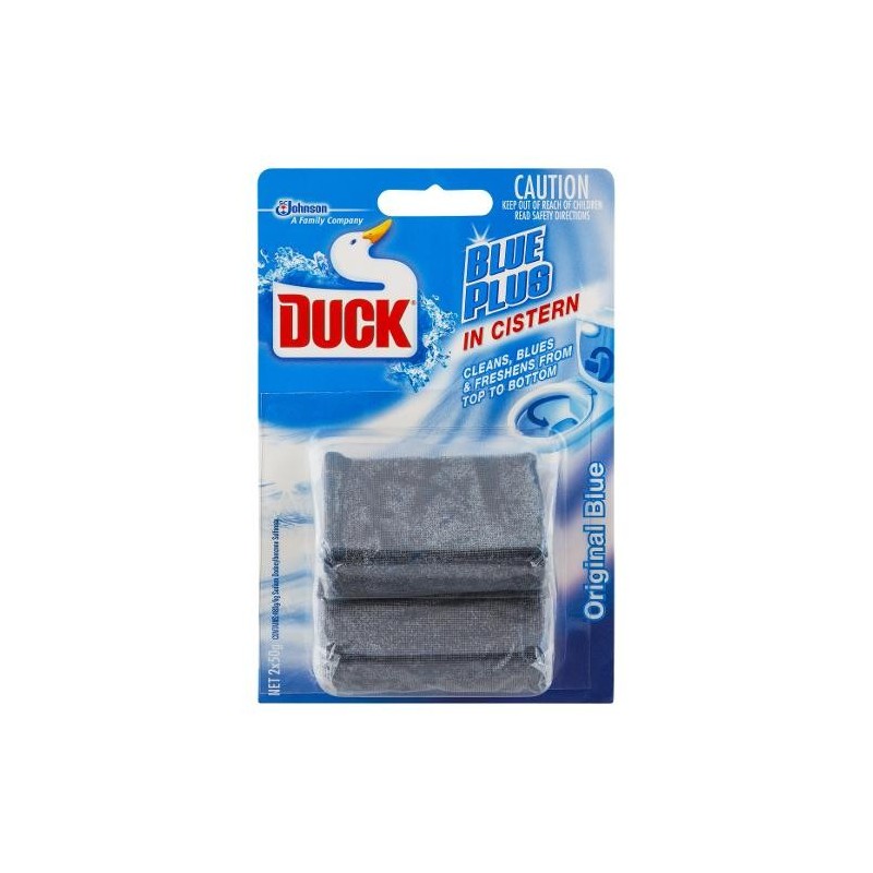 IN CISTERN BLUE 2 PACK 50GM IN CISTERN BLUE 2 PACK 50GM