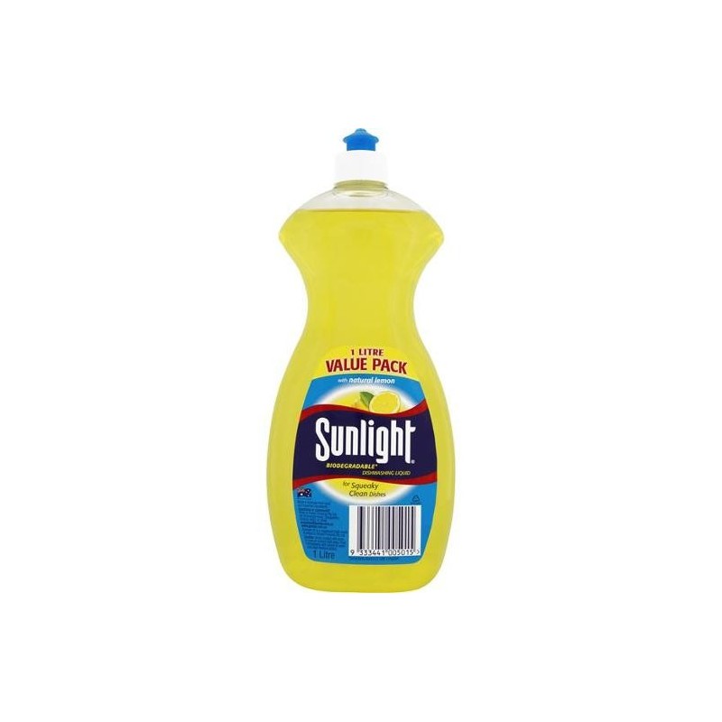 DISHWASHING LIQUID 1L DISHWASHING LIQUID 1L