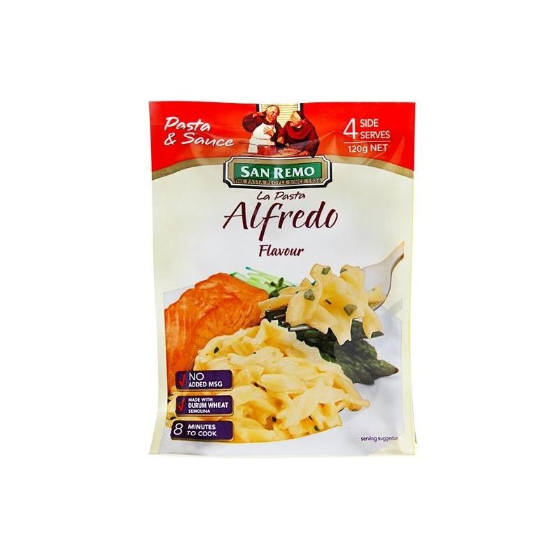 ALFREDO 4 SERVES 120GM ALFREDO 4 SERVES 120GM