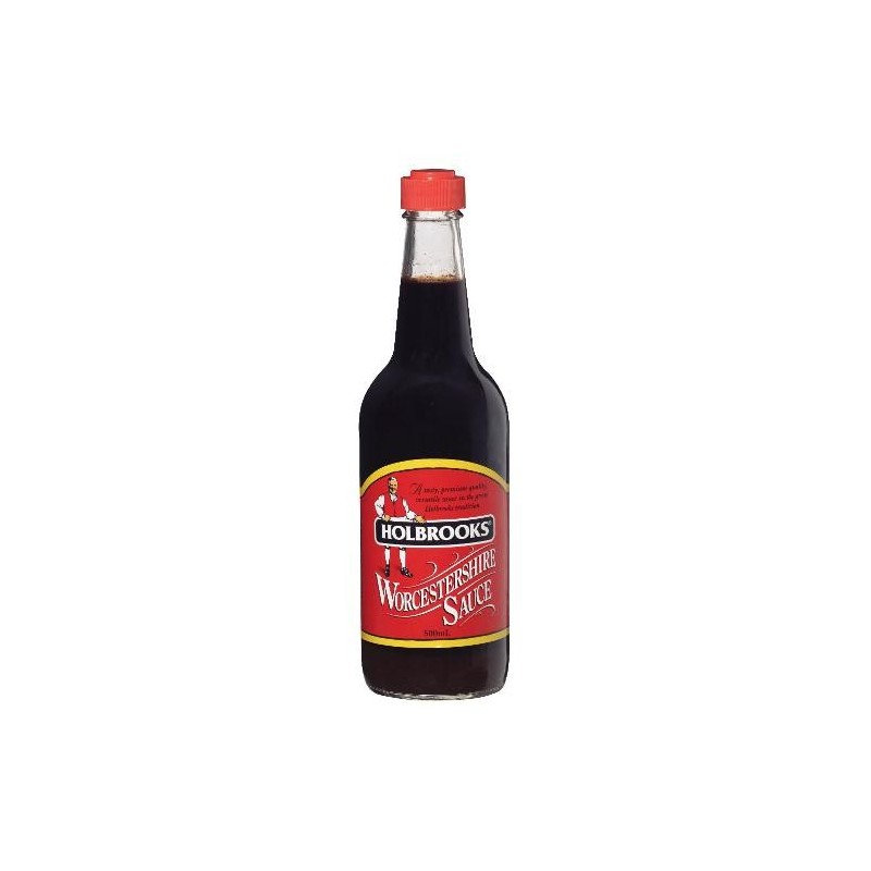 SAUCE WORCESTERSHIRE 500ML SAUCE WORCESTERSHIRE 500ML