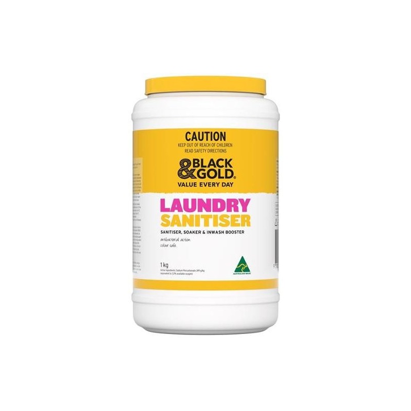 LAUNDRY SANITISER 1KG LAUNDRY SANITISER 1KG