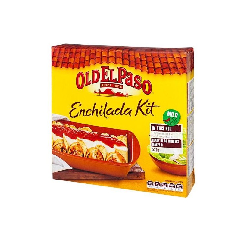 ENCHILADA KIT 520GM ENCHILADA KIT 520GM