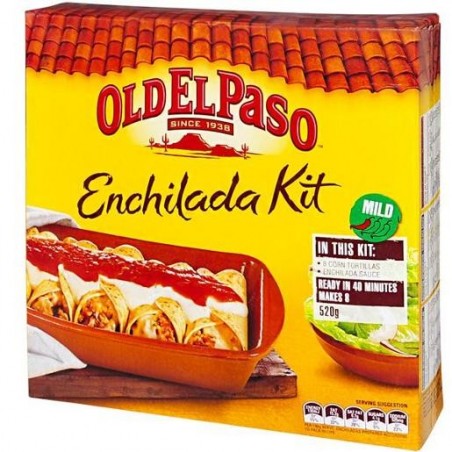ENCHILADA KIT 520GM