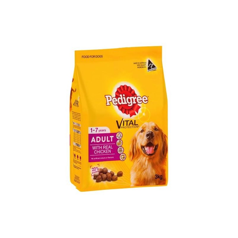 CHICKEN ADULT DOG FOOD 3KG CHICKEN ADULT DOG FOOD 3KG