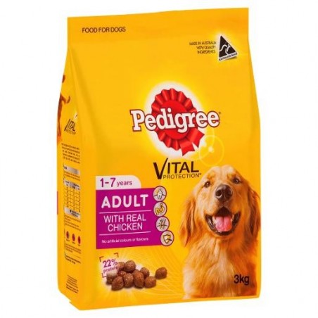 CHICKEN ADULT DOG FOOD 3KG