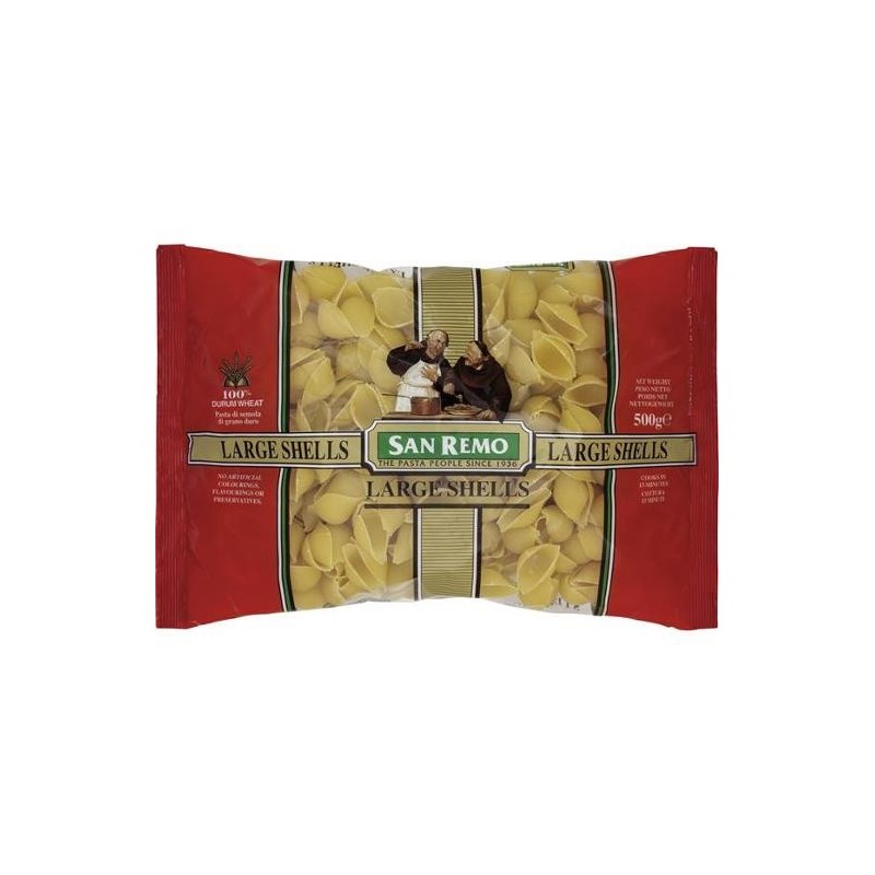 LARGE SHELLS No 29 500GM LARGE SHELLS No 29 500GM