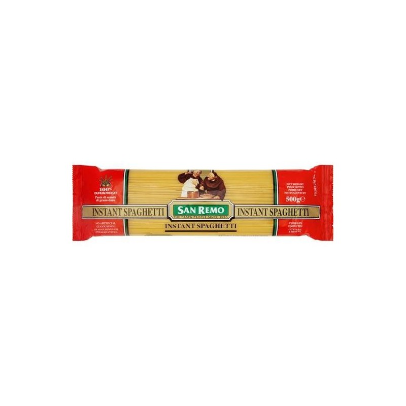 INSTANT SPAGHETTI No 3 500GM INSTANT SPAGHETTI No 3 500GM