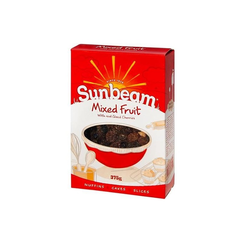 MIXED FRUIT 375GM MIXED FRUIT 375GM