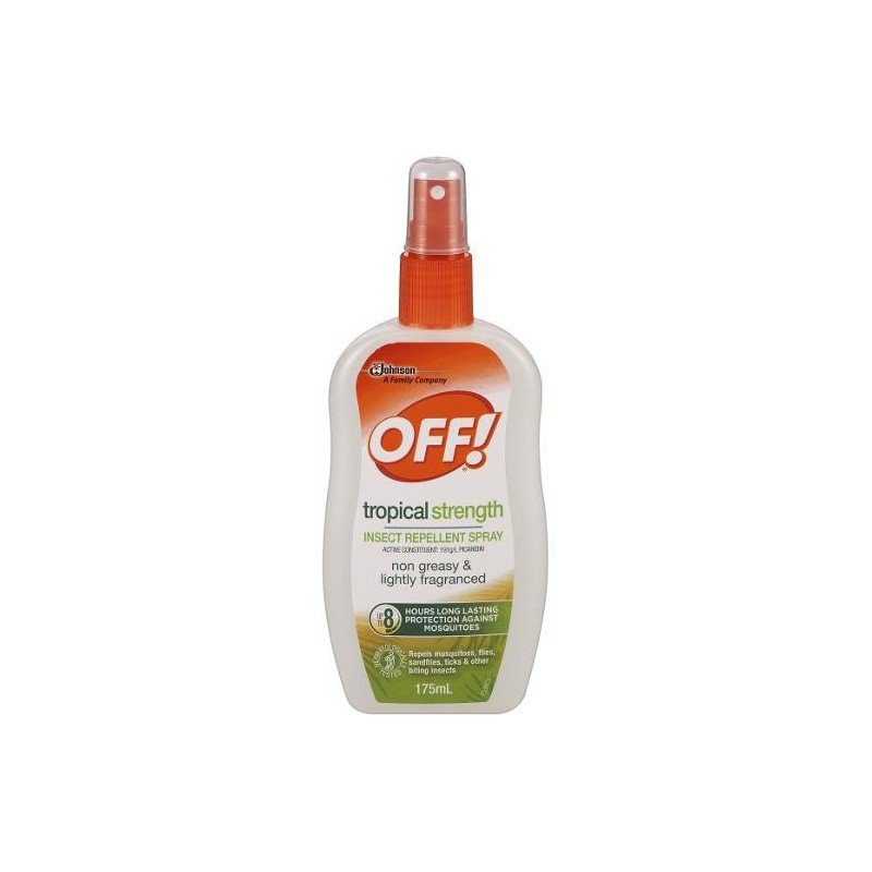 TROPICAL REPELLENT PUMP SPRAY 175ML TROPICAL REPELLENT PUMP SPRAY 175ML