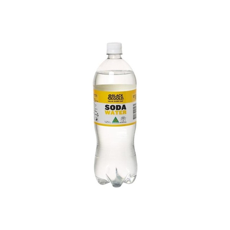 SODA WATER 1.25L SODA WATER 1.25L