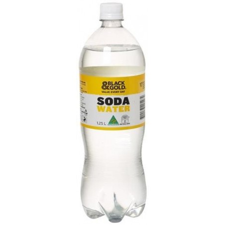 SODA WATER 1.25L