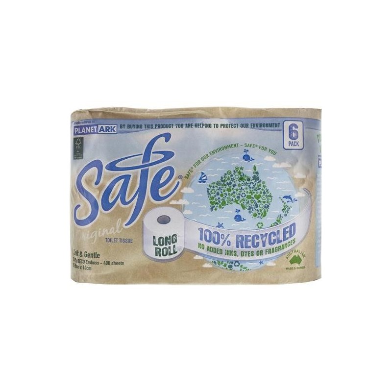 TOILET TISSUE SOFT and GENTLE ORIGINAL 2PLY 6PK TOILET TISSUE SOFT and GENTLE ORIGINAL 2PLY 6PK
