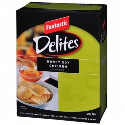 DELITES HONEY SOY CHICKEN 100GM