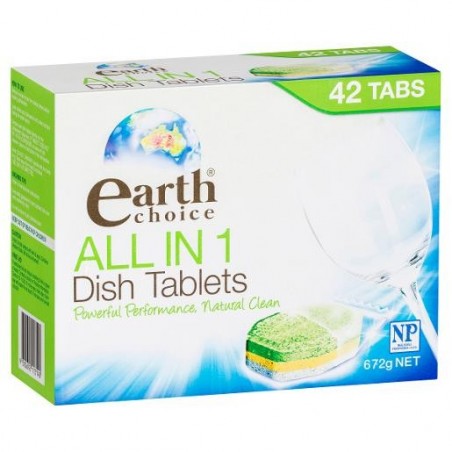 DISHWASH TABLETS 42PK