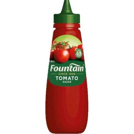 SAUCE SQUEEZE TOMATO 500ML