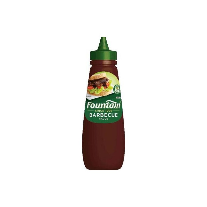 SAUCE SQUEEZE BBQ 500ML SAUCE SQUEEZE BBQ 500ML